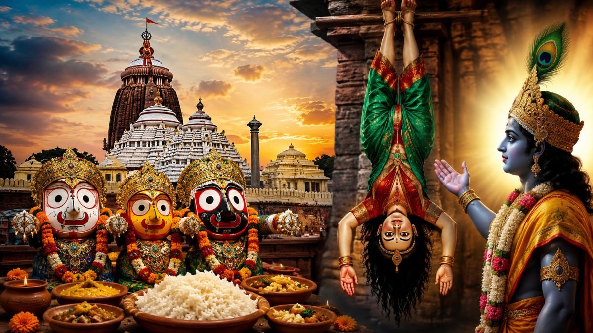 Ekadashi is hanging upside down! (1)
