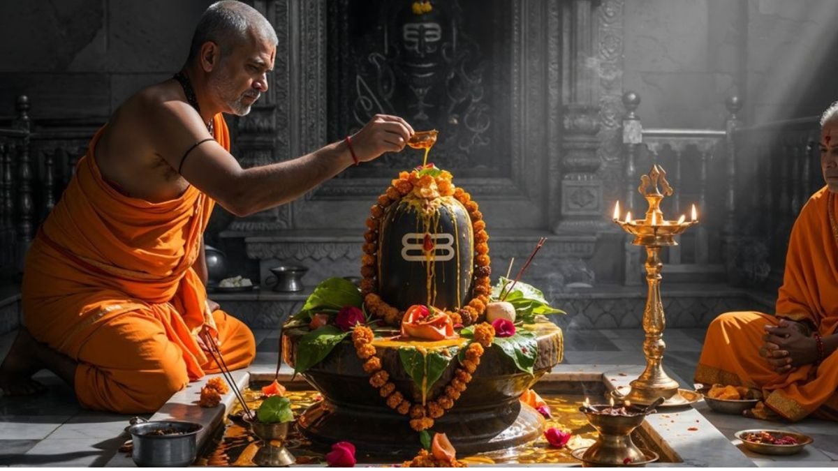 First Sawan Somwar 2026 Shiv Puja Muhurat