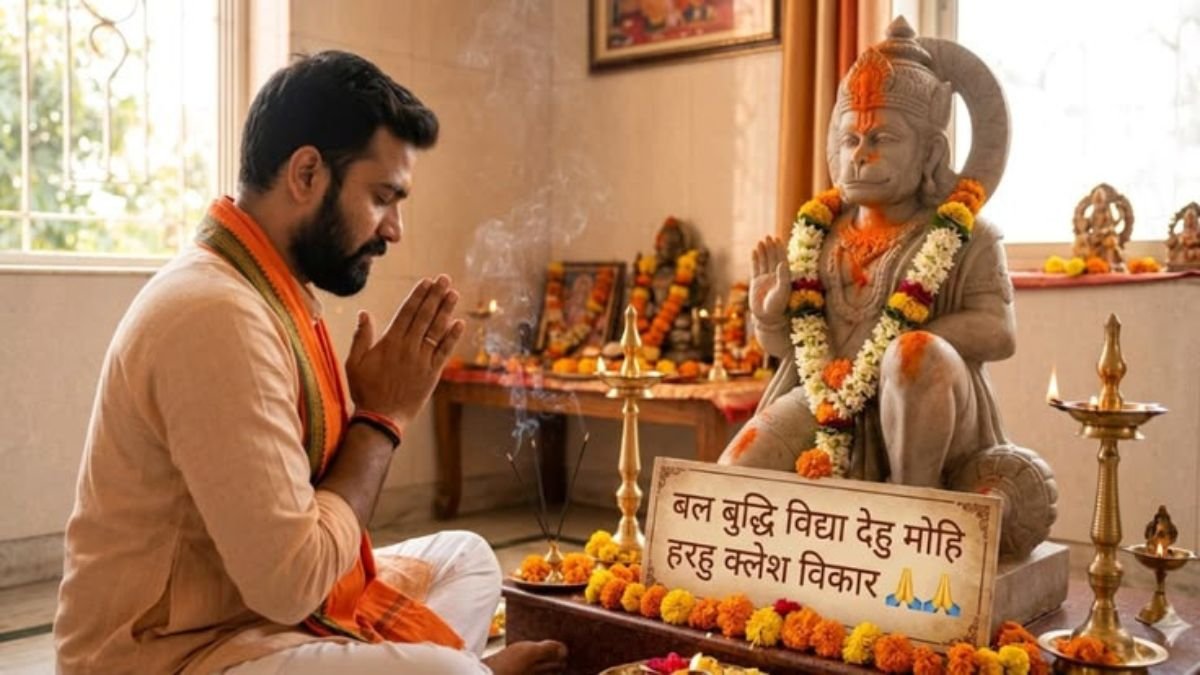 Hanuman Ji Daily Puja Rules