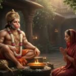 Hanuman Oil Offering
