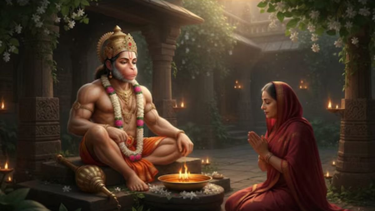 Hanuman Oil Offering