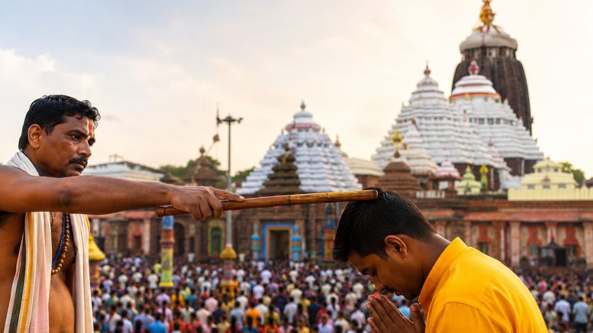 Jagannath Puri Bent Prasad