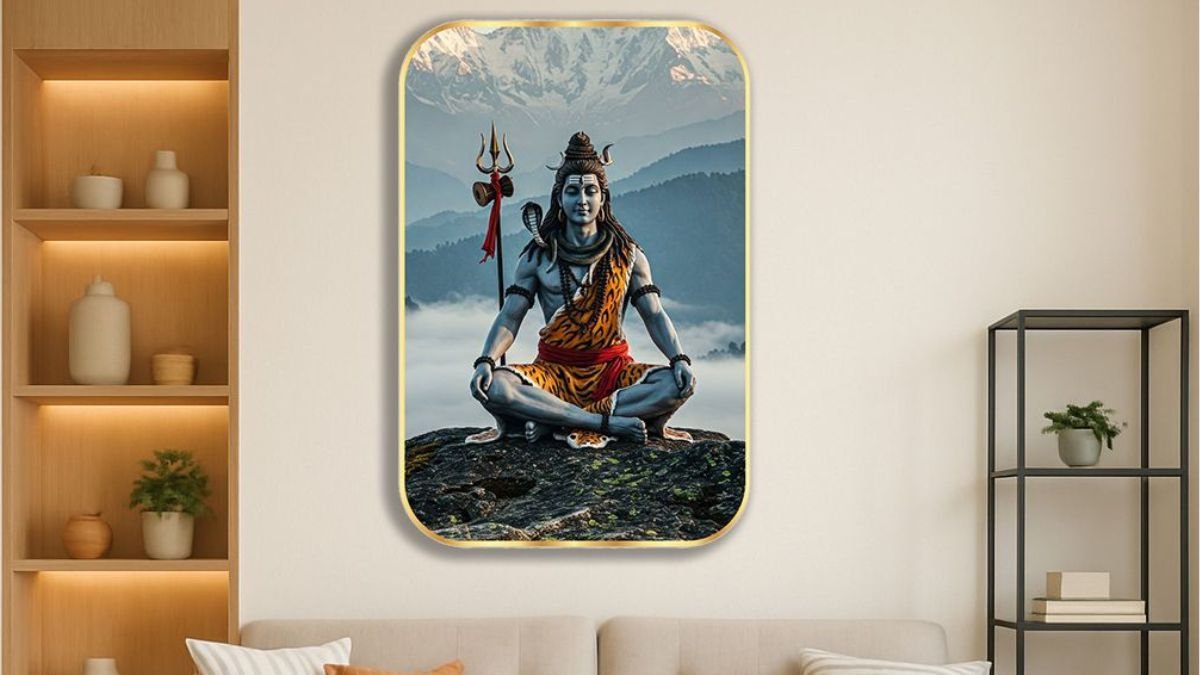 Lord Shiva Picture Vastu Tips