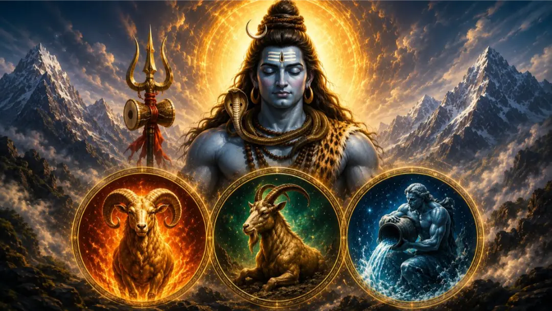 Lord Shiva Zodiac Signs
