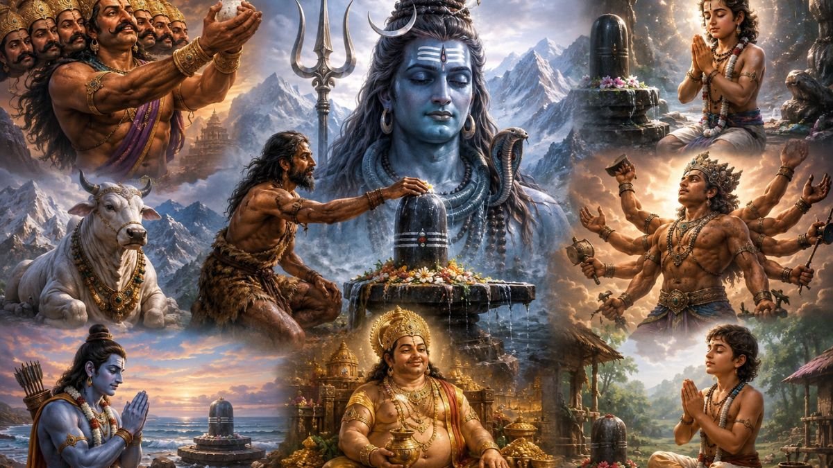 Lord Shiva greatest bhakt