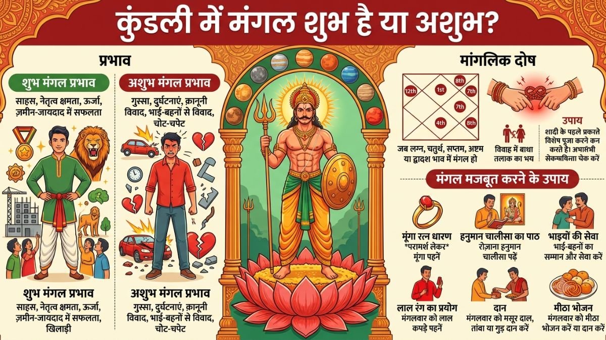 Mars in Horoscope
