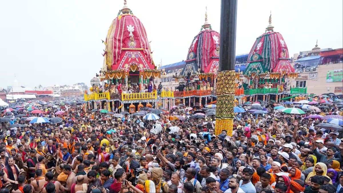 Puri Rath Yatra Stampede 2026