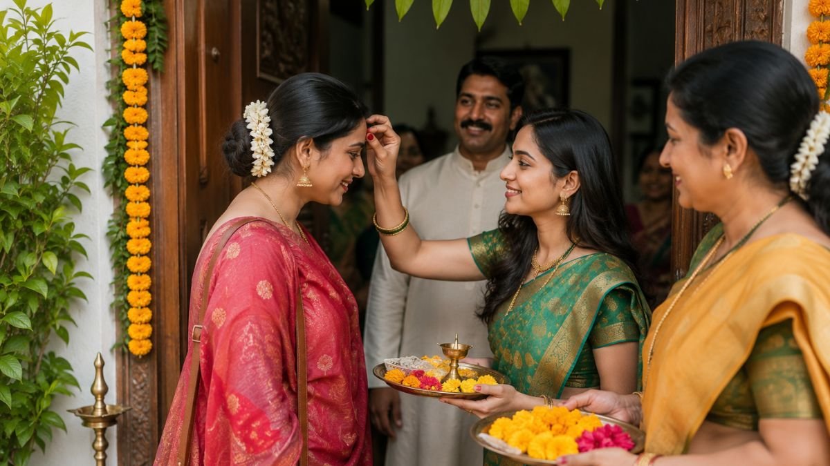 Sawan Beti Mayka Tradition
