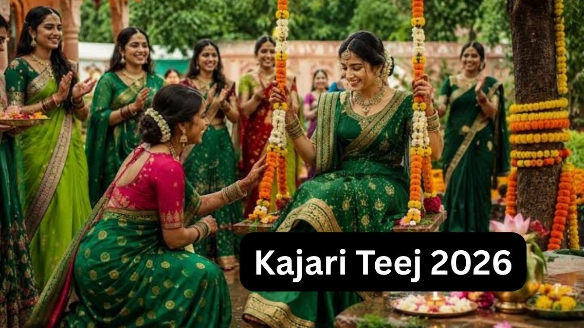 Kajari Teej 2026