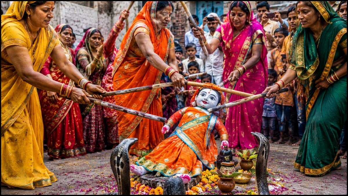 Nag Panchami Tradition