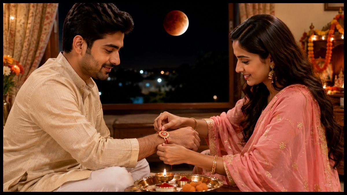 Raksha Bandhan 2026: रक्षाबंधन पर लगेगा चंद्र ग्रहण, जानें राखी बांधने का शुभ मुहूर्त और सूतक काल