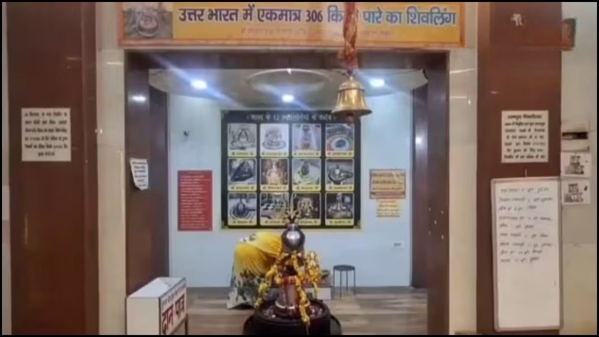 Ambala Shivling: अंबाला में मिला 150 साल पुराना पारद शिवलिंग, मंदिर में दर्शन के लिए उमड़ी भीड़
