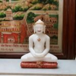 गंगरेल बांध में मिली भगवान नेमीनाथ की प्रतिमा