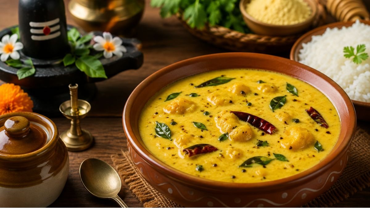 सावन में कढ़ी क्यों नहीं खाते