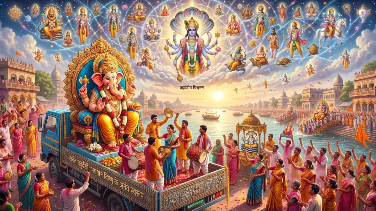 Anant Chaturdashi Puja Vidhi