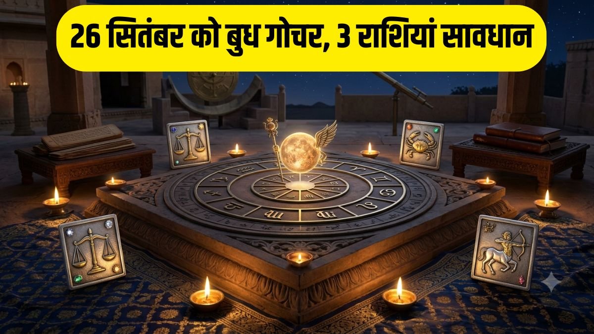 Budh Gochar 2026