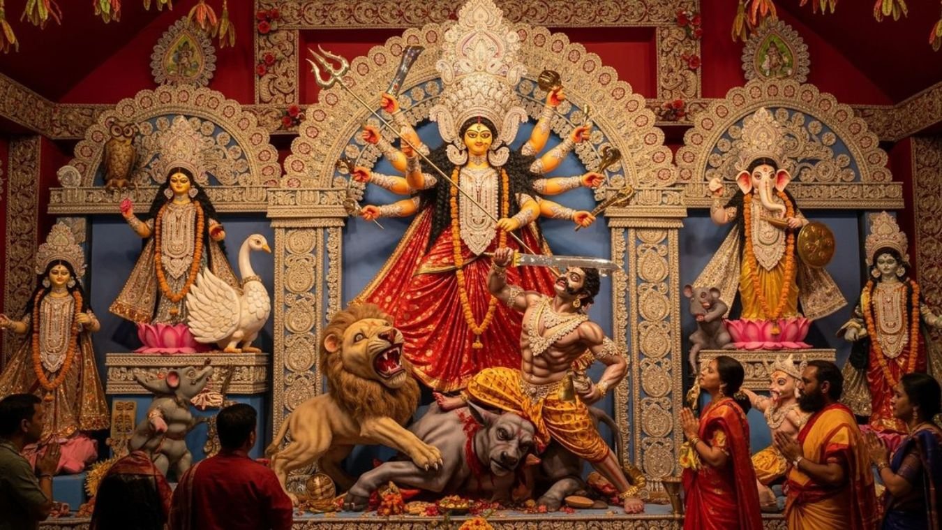 Durga Maa Vahan