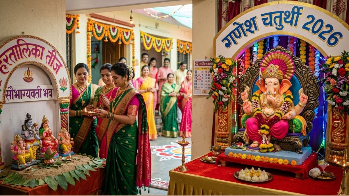 Ganesh Chaturthi 2026, Hartalika Teej 2026