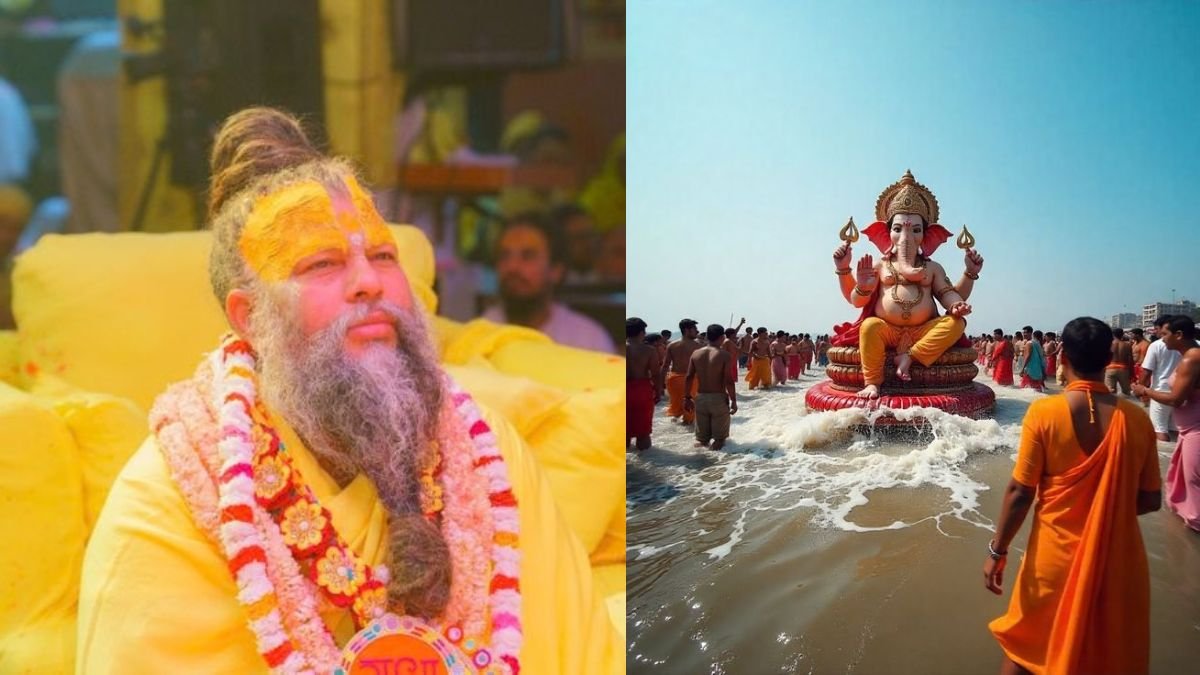 Ganesh Visarjan Premanand Maharaj