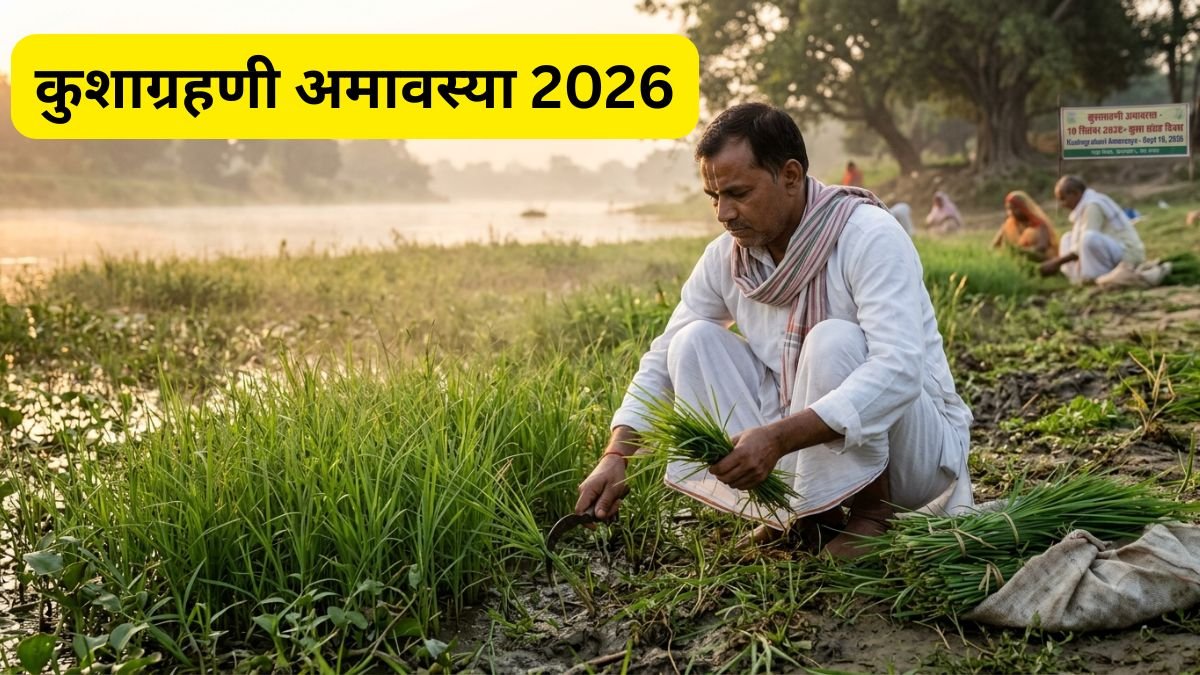 Kushagrahani Amavasya 2026