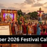 October 2026 Festival Calendar