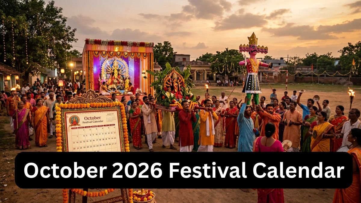 October 2026 Festival Calendar