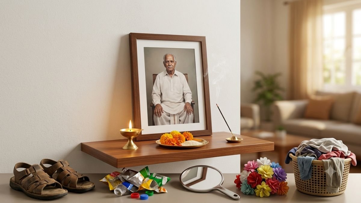 Pitru Photo Vastu