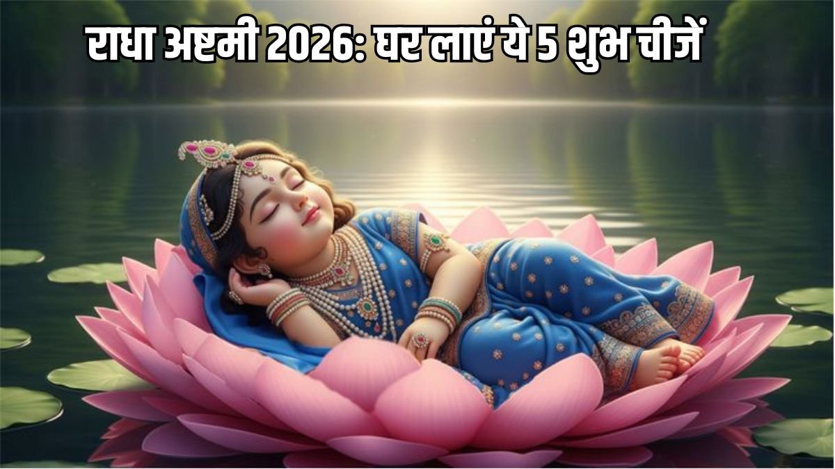 Radha Ashtami 2026