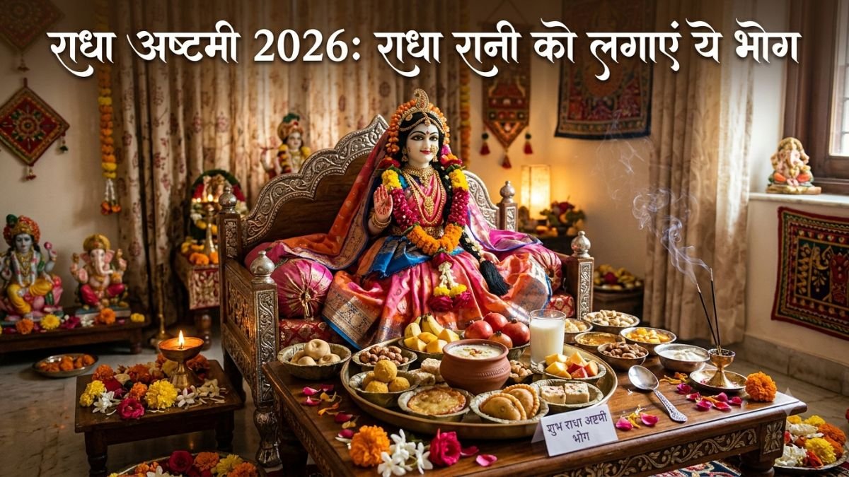 Radha Ashtami Bhog