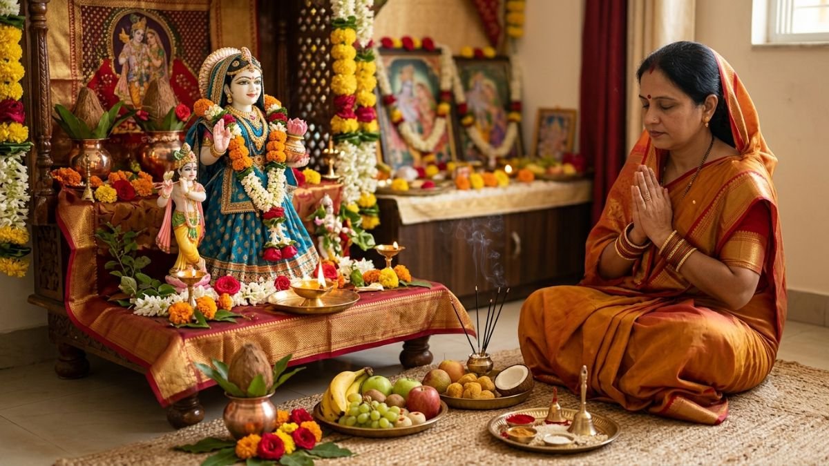 Radha Ashtami Vrat