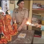 Shivli Police Station, Idol of Lord Krishna