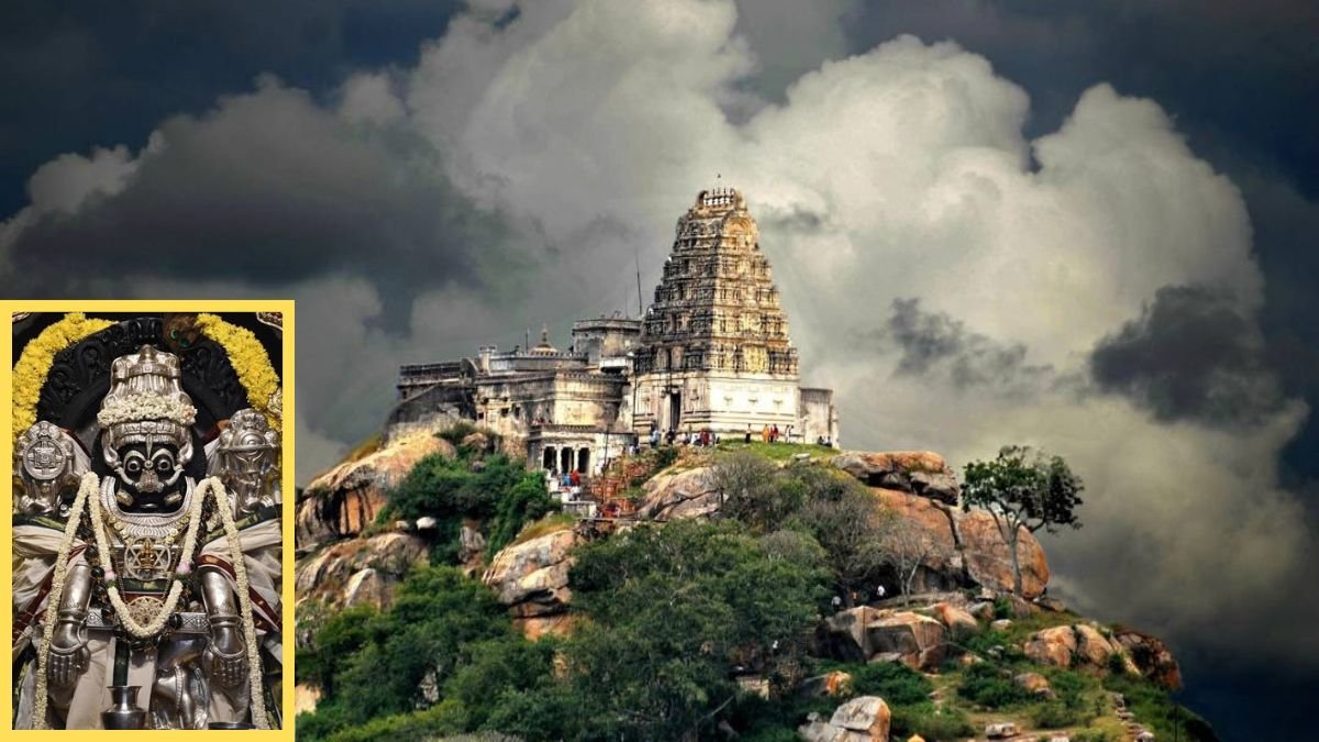 Sholingur Temple, Yoga Narasimha