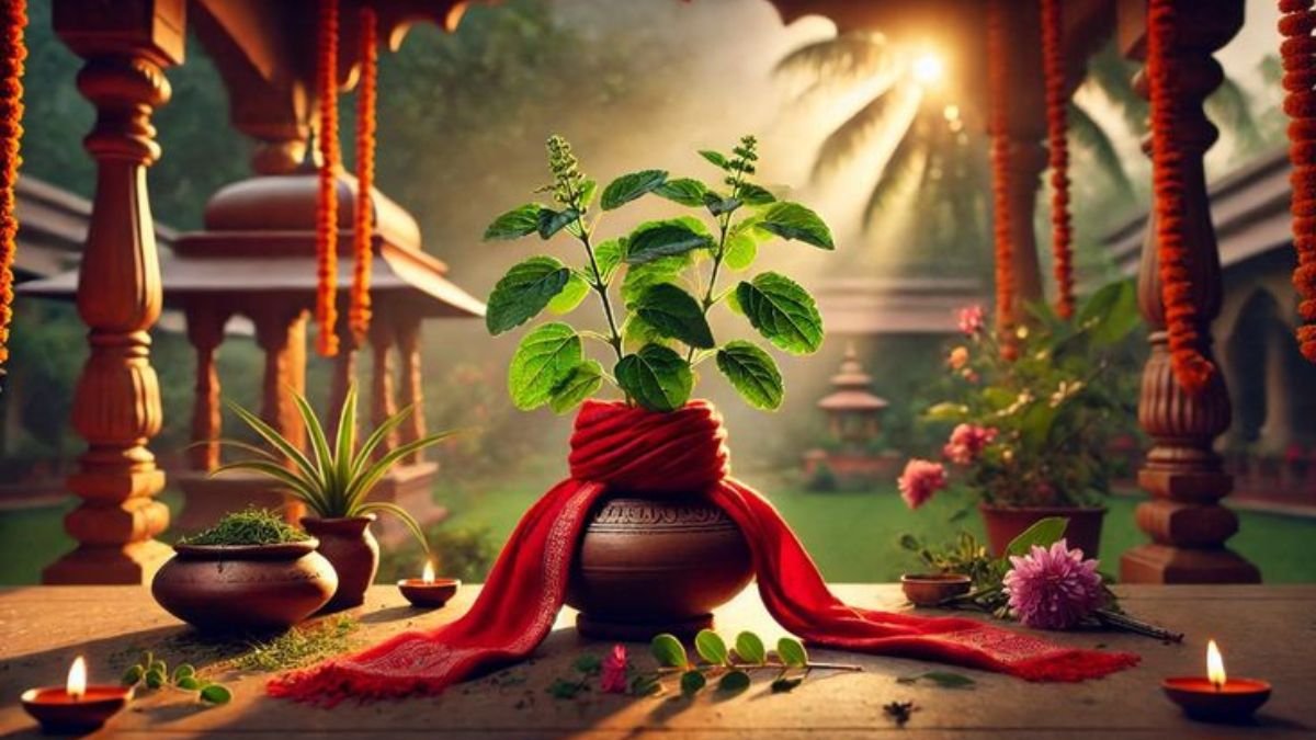 Vastu Tips, Tulsi Plant,