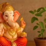ganesh-puja-me-tulsi-