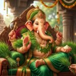 ord Ganesha, Durva Grass