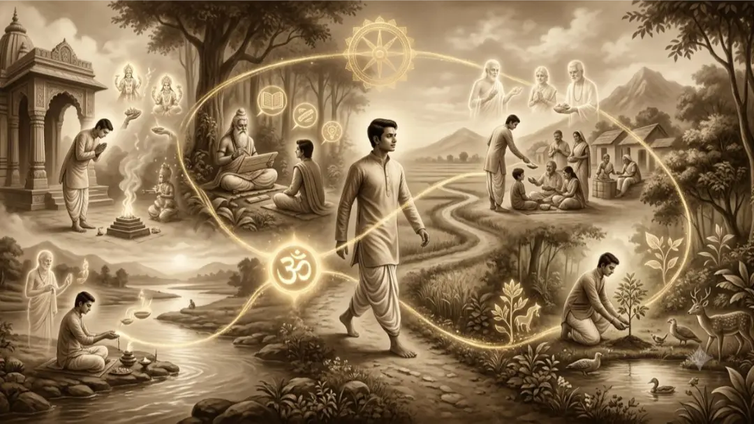 sanatan-dharma-panch-rin-matru-pitru-dev-rishi-manushya