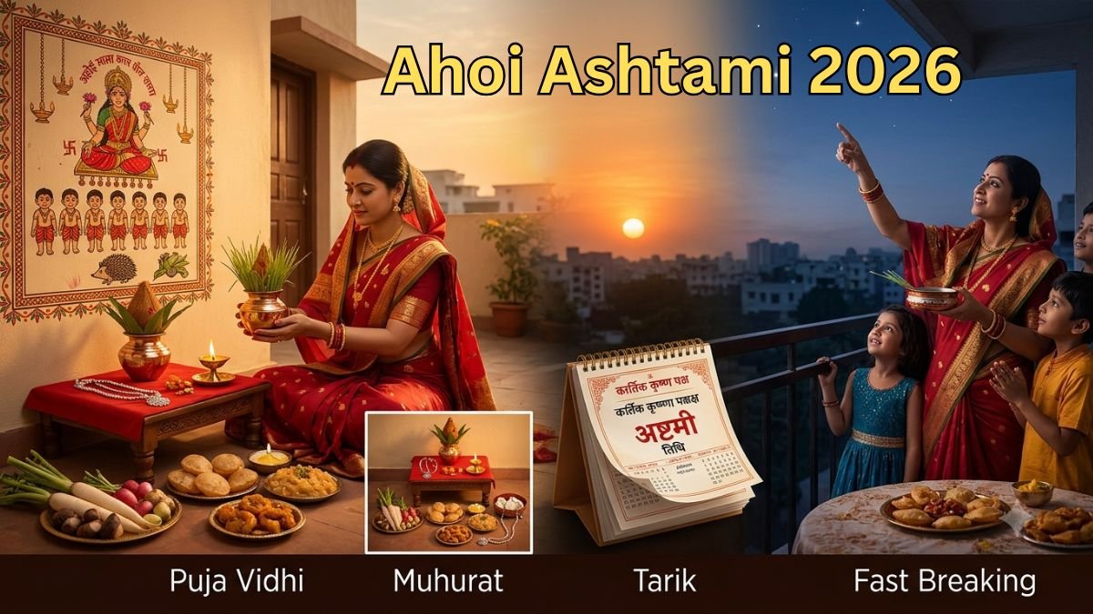 Ahoi Ashtami 2026