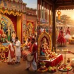 Durga Puja vs Navratri