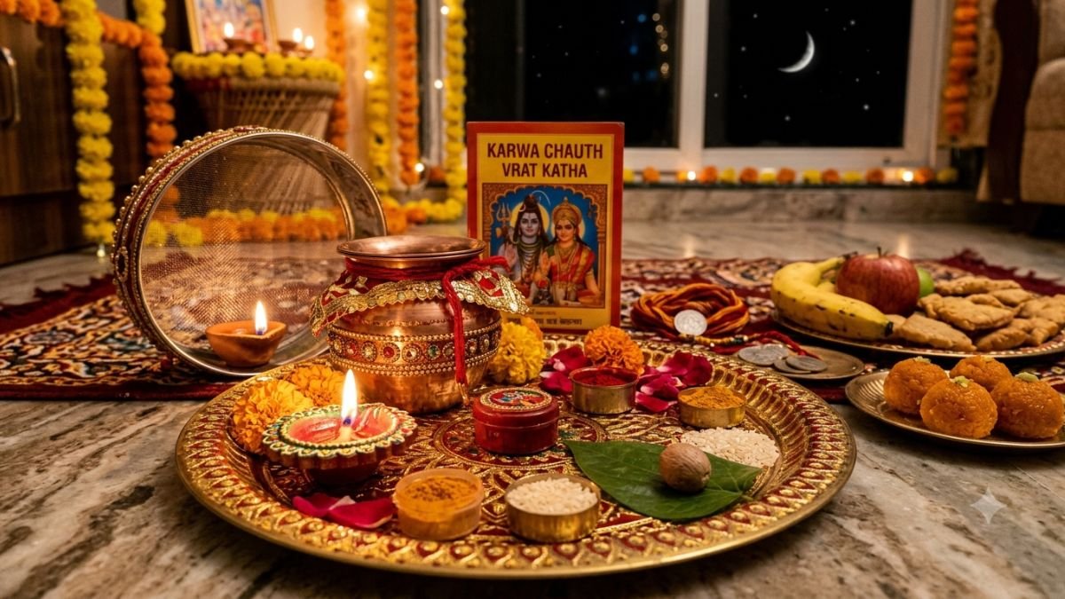 Karwa Chauth Items List