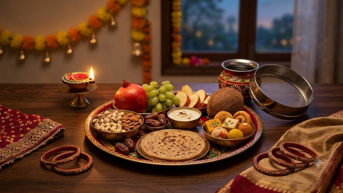 Karwa Chauth Sargi