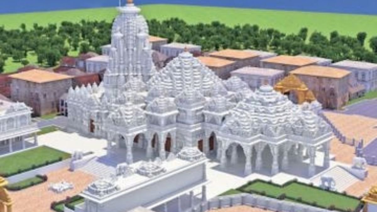 Khatu Shyam Temple, New Temple