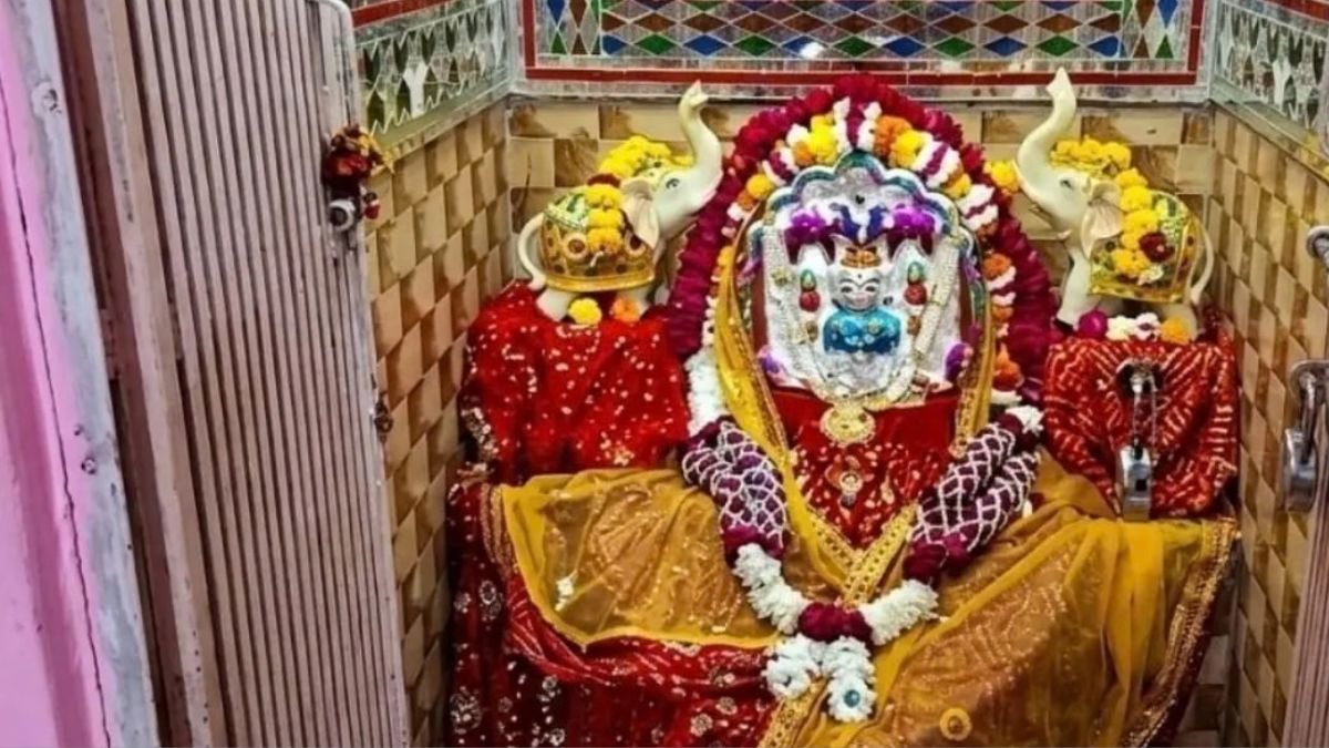 Nagaur, Mahalakshmi Temple