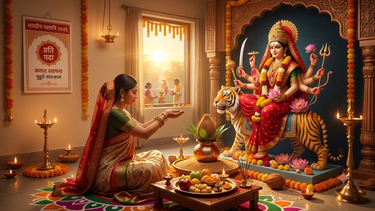 Navratri Puja Method