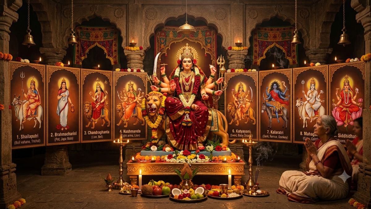 Nine Forms of Navdurga