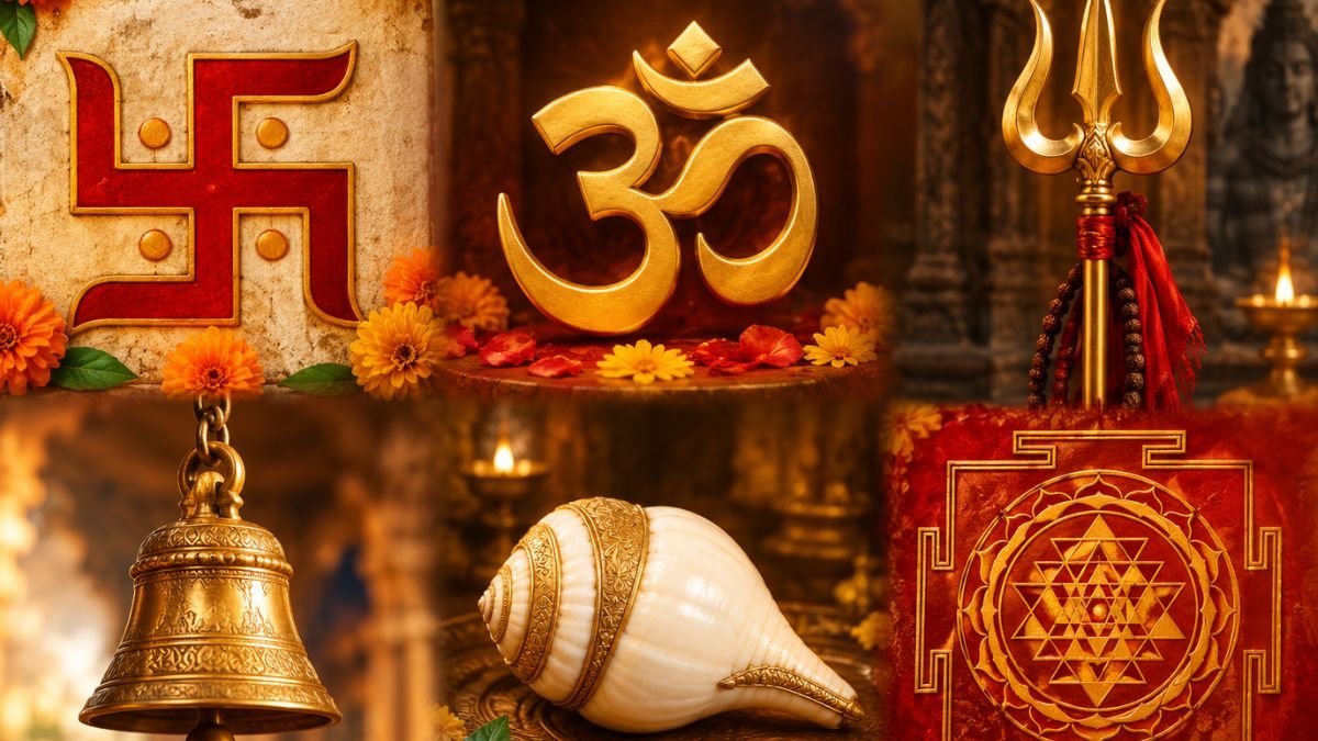 Sacred symbols of Hinduism