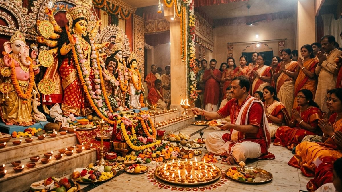 Sandhi Puja 2026