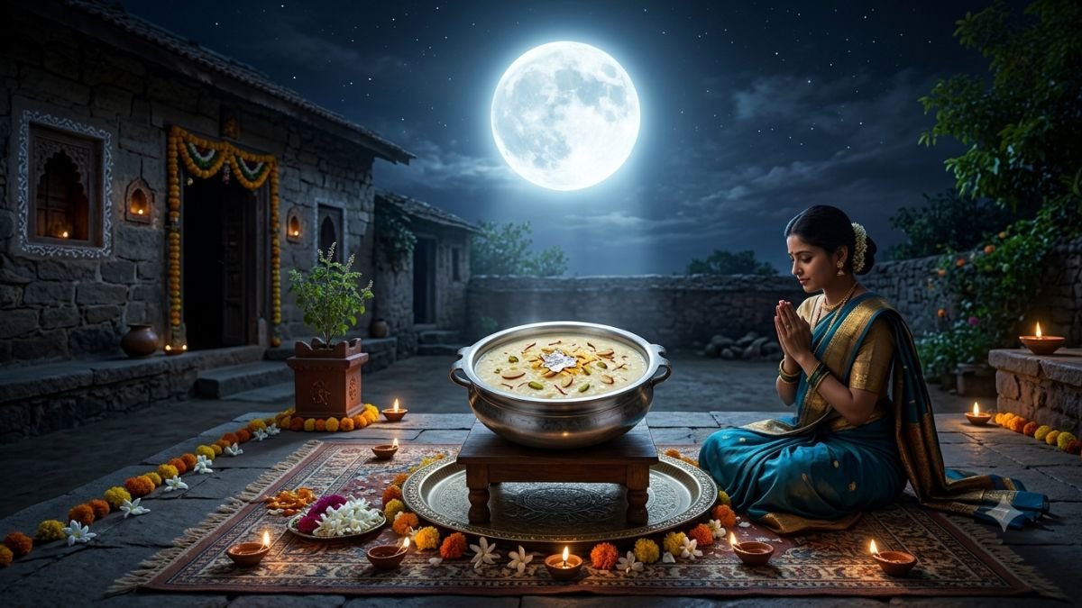 Sharad Purnima Kheer Significance