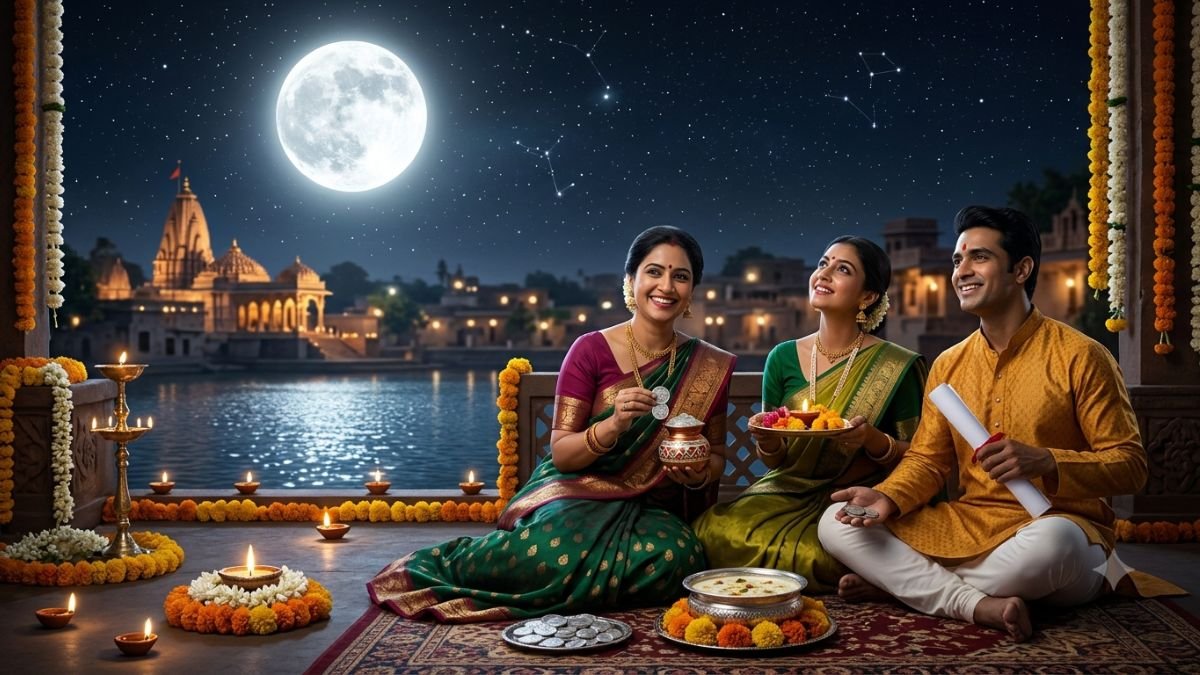 Sharad Purnima Lucky Zodiac Signs