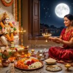 Sharad Purnima Puja Vidhi, Lakshmi Puja