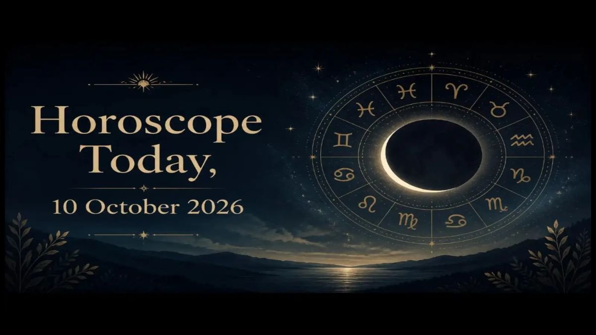 Today Horoscope 10 October 2026 ,जानें मेष से मीन तक सभी 12 राशियों का दिन कैसा रहेगा